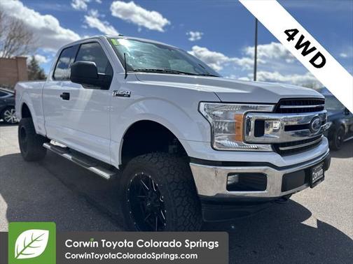 2018 Ford F-150 XLT
