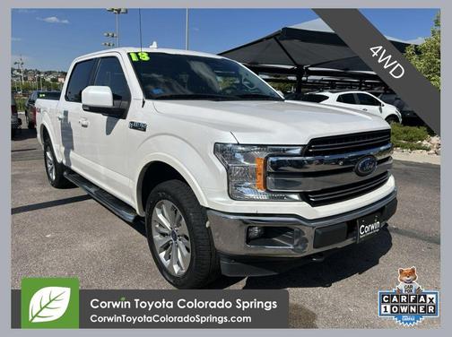 2018 Ford F-150 Lariat