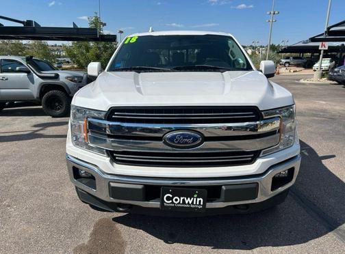 2018 Ford F-150 Lariat