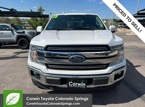 2018 Ford F-150 Lariat