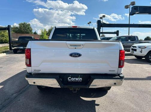 2018 Ford F-150 Lariat
