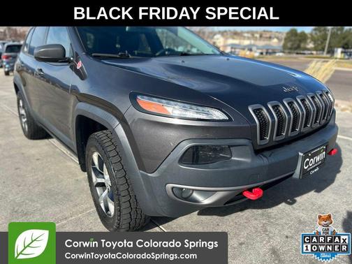 2017 Jeep Cherokee Trailhawk