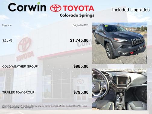 2017 Jeep Cherokee Trailhawk