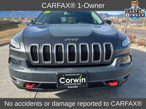 2017 Jeep Cherokee Trailhawk