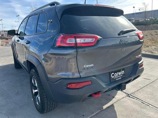 2017 Jeep Cherokee Trailhawk
