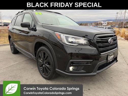 2022 Subaru Ascent Onyx Edition 7-Passenger