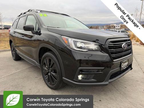 2022 Subaru Ascent Onyx Edition 7-Passenger