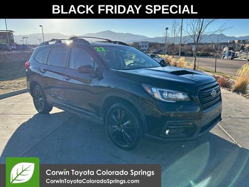 2022 Subaru Ascent Onyx Edition 7-Passenger