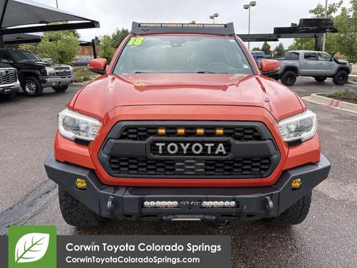 2018 Toyota Tacoma TRD Off Road