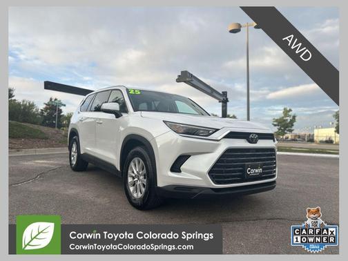 2025 Toyota Grand Highlander XLE