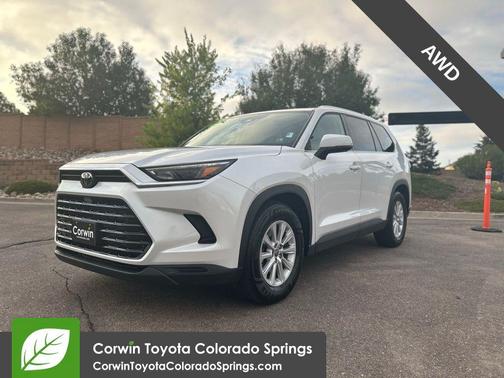 2025 Toyota Grand Highlander XLE