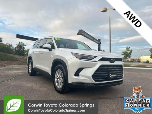 2025 Toyota Grand Highlander XLE