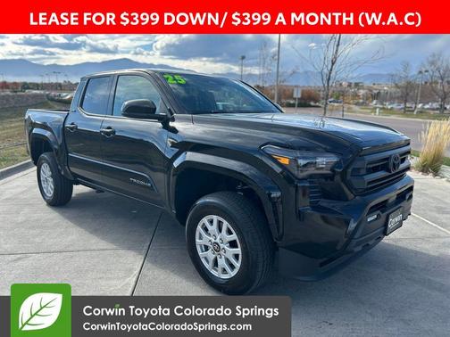 2025 Toyota Tacoma SR5