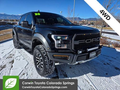 2020 Ford F-150 Raptor