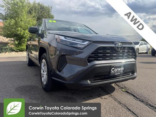 2024 Toyota RAV4 LE