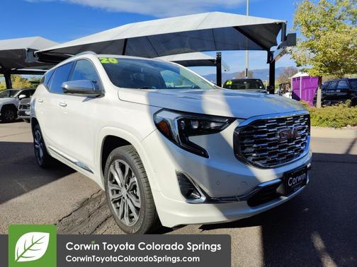 2020 GMC Terrain Denali