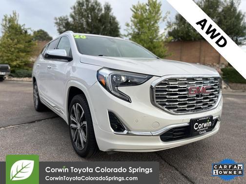 2020 GMC Terrain Denali