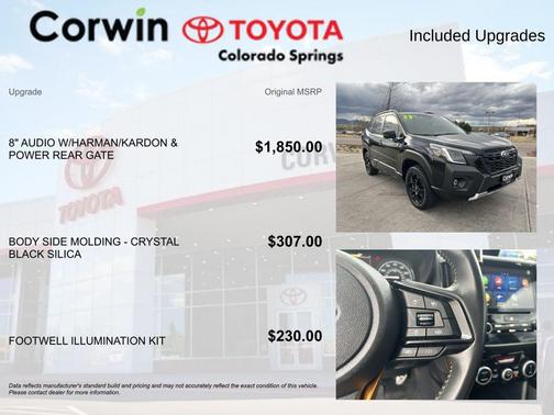 2023 Subaru Forester Wilderness