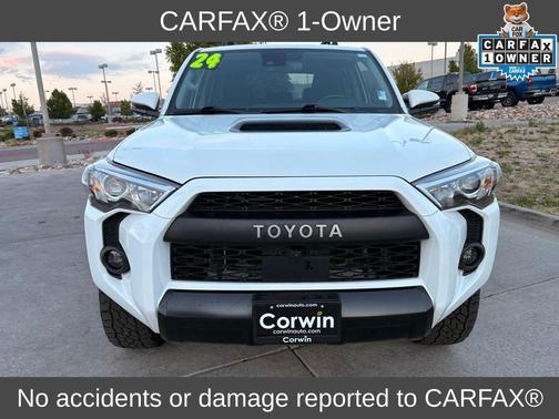 Ice Cap 2024 Toyota 4Runner TRD Pro