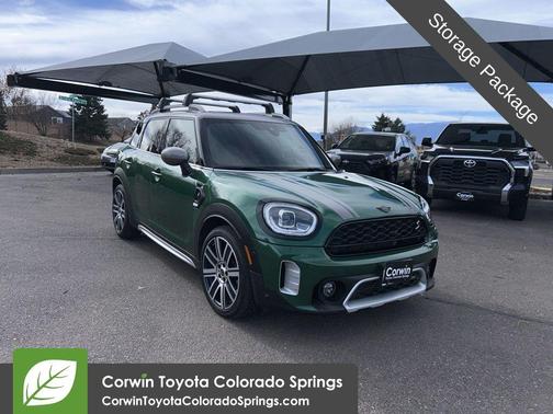 2022 MINI Countryman Cooper S
