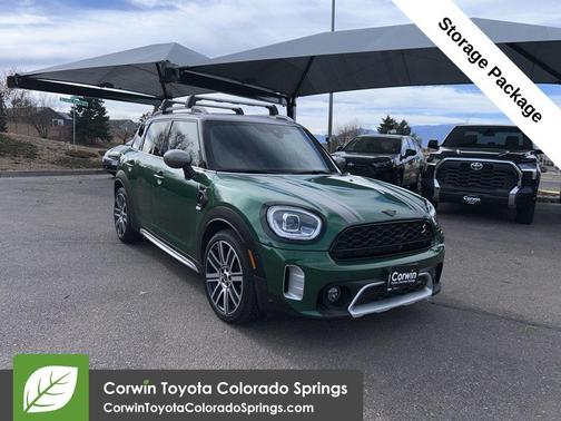 2022 MINI Countryman Cooper S