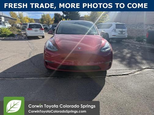 2024 Tesla Model Y Long Range Dual Motor All-Wheel Drive