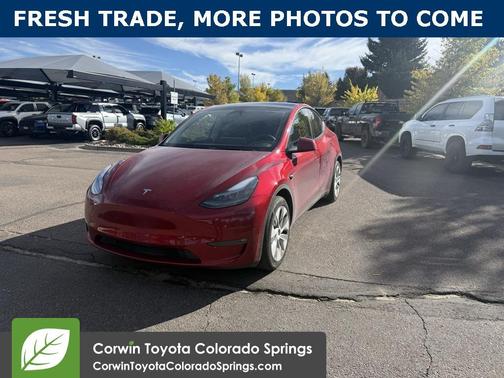 2024 Tesla Model Y Long Range Dual Motor All-Wheel Drive