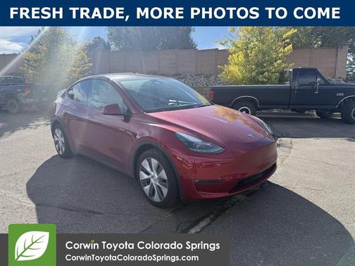 2024 Tesla Model Y Long Range Dual Motor All-Wheel Drive