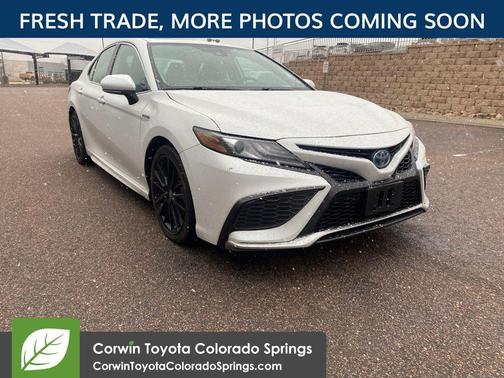 2021 Toyota Camry XSE