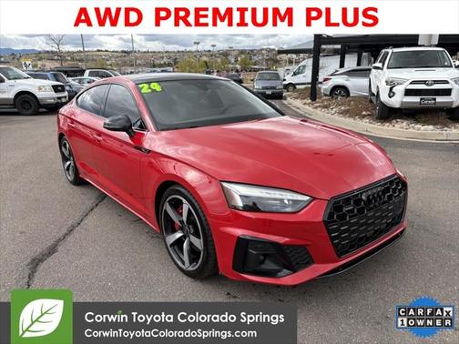 2024 Audi A5 Sportback 45 S Line Premium Plus