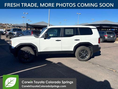 2025 Toyota Land Cruiser 1958