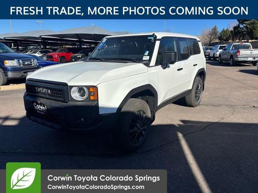 2025 Toyota Land Cruiser 1958