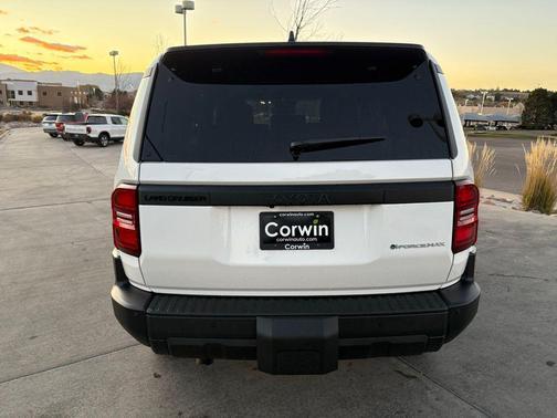 2025 Toyota Land Cruiser 1958