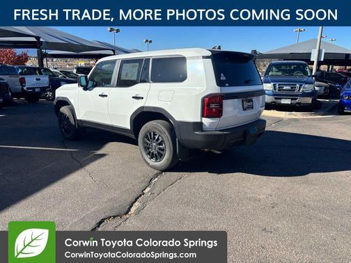 2025 Toyota Land Cruiser 1958