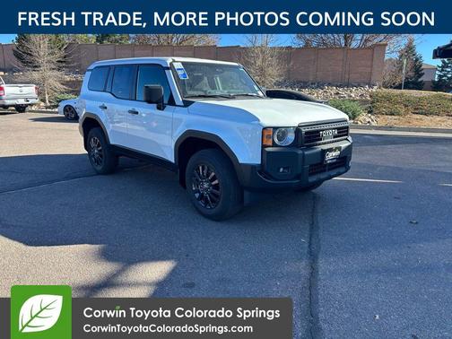 2025 Toyota Land Cruiser 1958