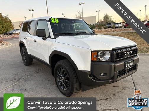 2025 Toyota Land Cruiser 1958