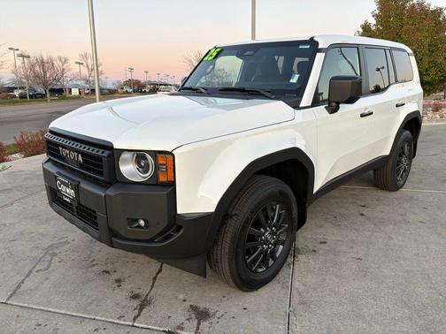 2025 Toyota Land Cruiser 1958