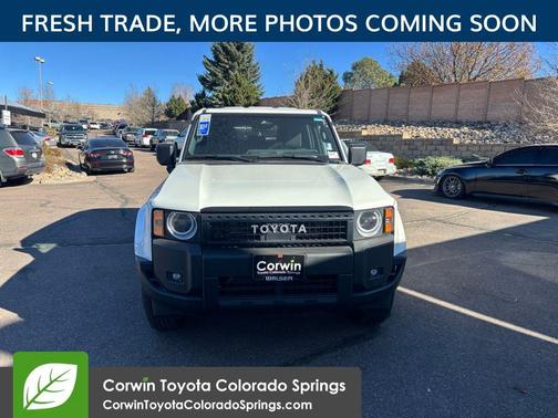 2025 Toyota Land Cruiser 1958