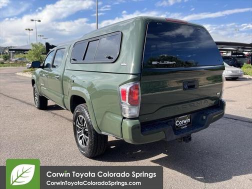 2021 Toyota Tacoma TRD Sport