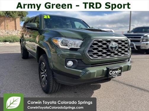 2021 Toyota Tacoma TRD Sport