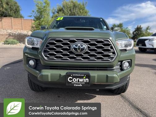 2021 Toyota Tacoma TRD Sport