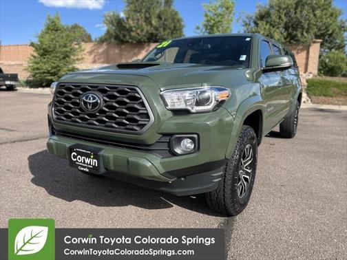 2021 Toyota Tacoma TRD Sport