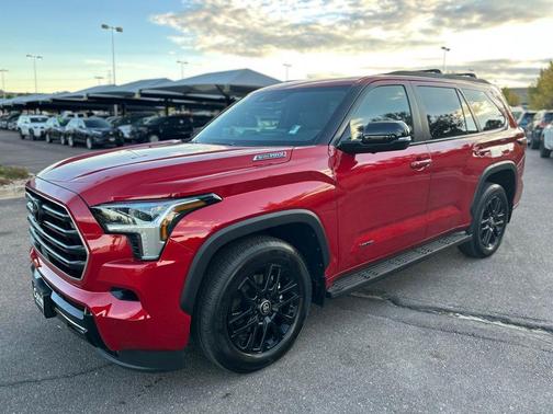2026 Toyota Sequoia Limited