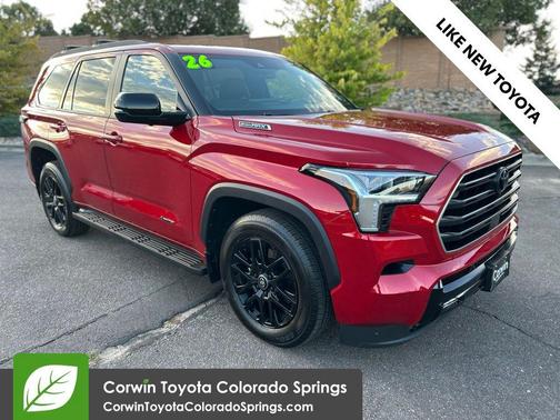 2026 Toyota Sequoia Limited