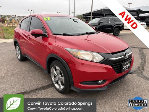 2017 Honda HR-V EX
