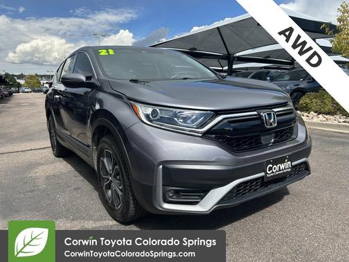 2021 Honda CR-V AWD EX-L