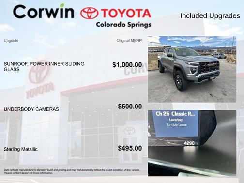 2024 GMC Canyon AT4X