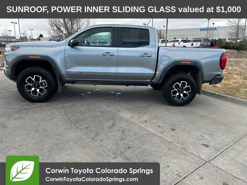 2024 GMC Canyon AT4X