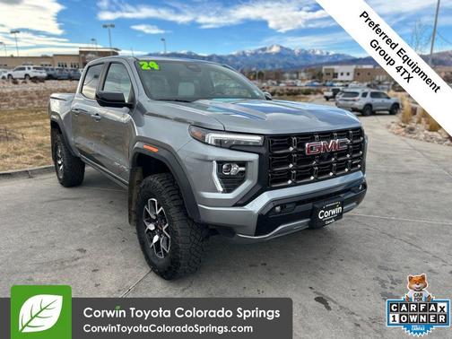 2024 GMC Canyon AT4X
