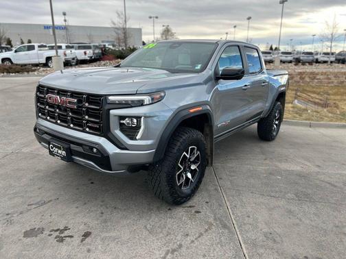 2024 GMC Canyon AT4X